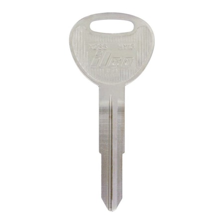Hillman HILLMAN Traditional Key Automotive Key Blank H-56 Double For Hyundai 84408